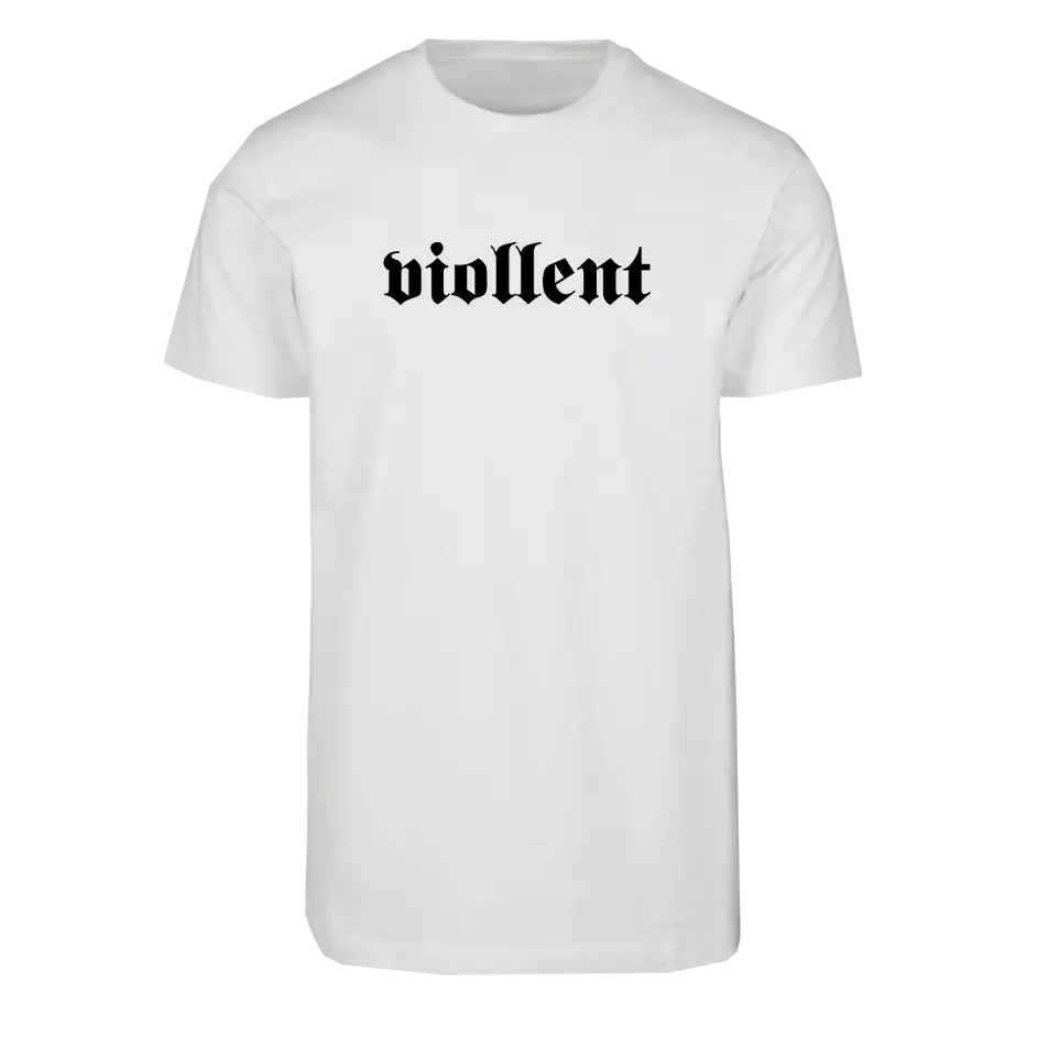 Tricou Premium Gothyc Viollent