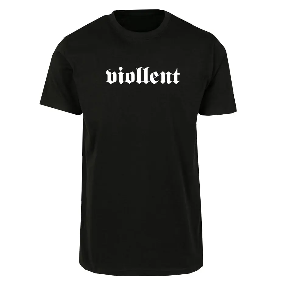 Tricou Premium Gothyc Viollent