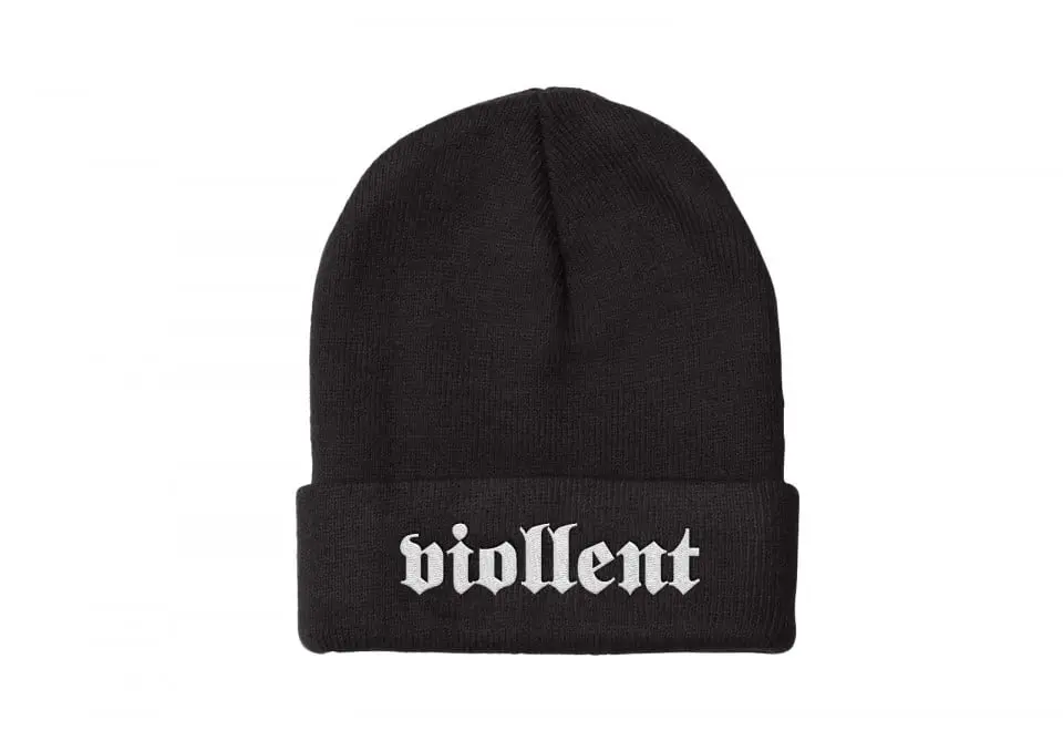 Viollent Beanie